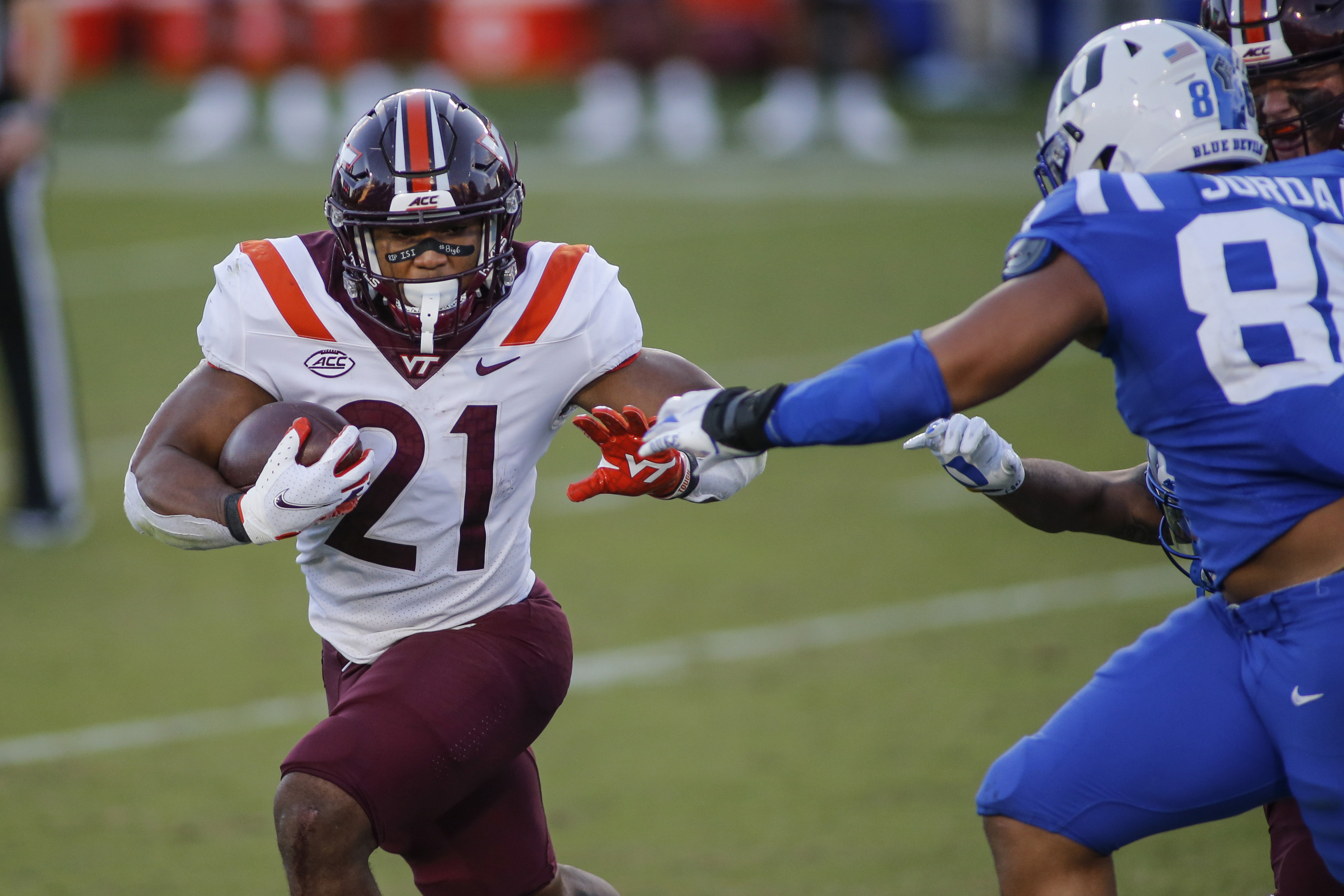 Western Michigan's D'Wayne Eskridge clocks blazing 40-yard time at