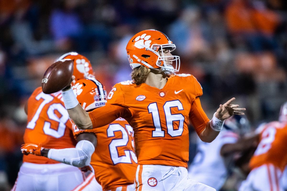 2021 NFL Mock Draft: Jaguars select Clemson QB Trevor Lawrence, Bengals get  one of the best offensive tackle prospects of the PFF era, NFL News,  Rankings and Statistics