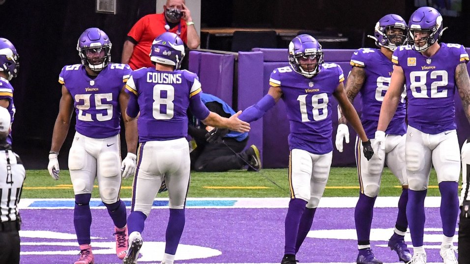 TNF Week 2 DraftKings Showdown Picks and Strategy: Vikings at