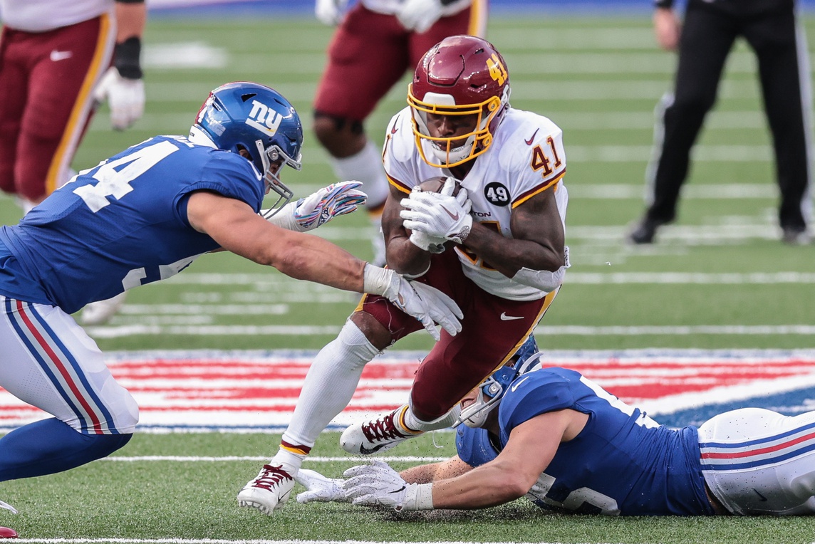 Redskins' J.D. McKissic an underrated addition to the running back room