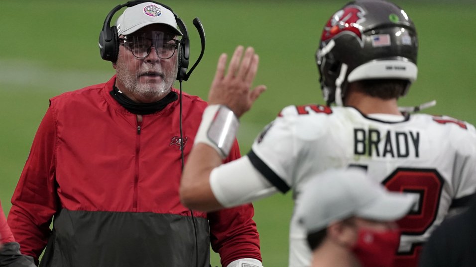 Bruce Arians has theory behind Tom Brady's departure from New England