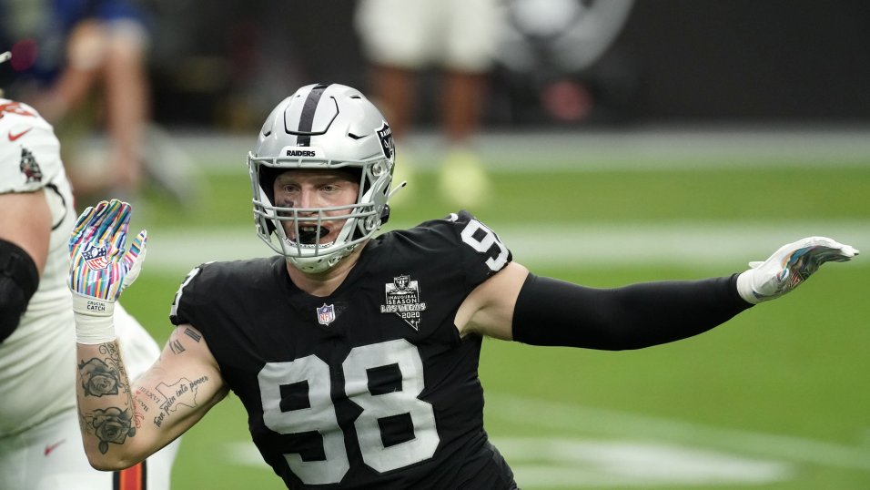 Las Vegas Raiders sign edge defender Maxx Crosby to a four-year, $95M  extension, NFL News, Rankings and Statistics