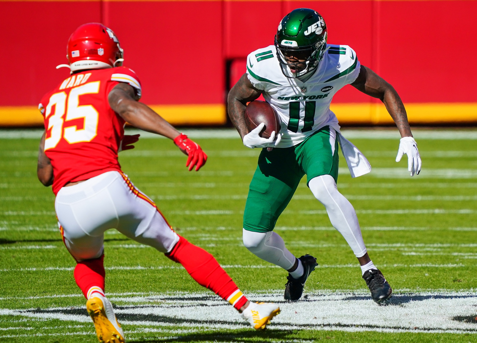 Jets' Jamison Crowder, Denzel Mims to finally play Week 4 vs. Titans