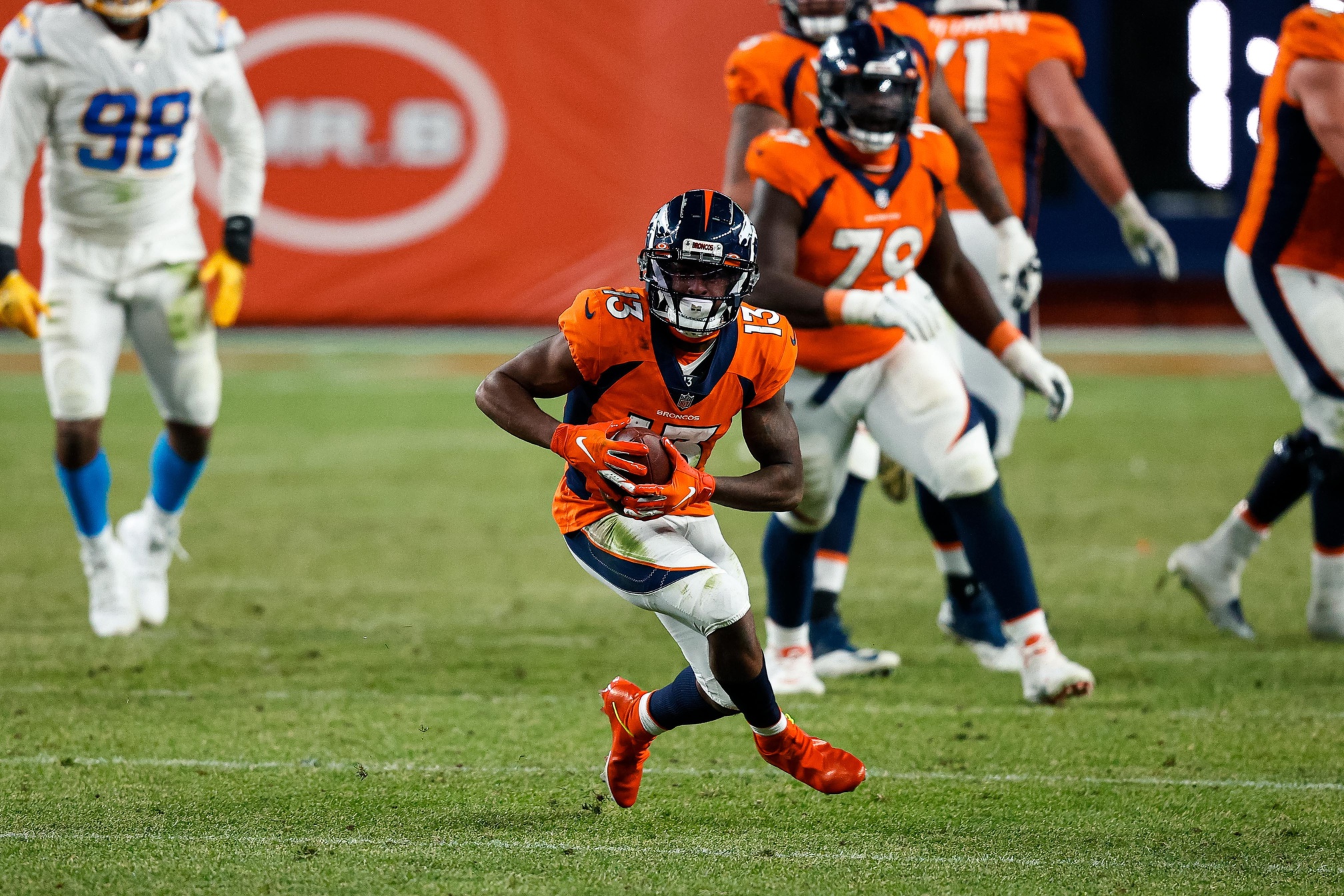 Denver Broncos WR Jerry Jeudy is being CRIMINALLY underutilized