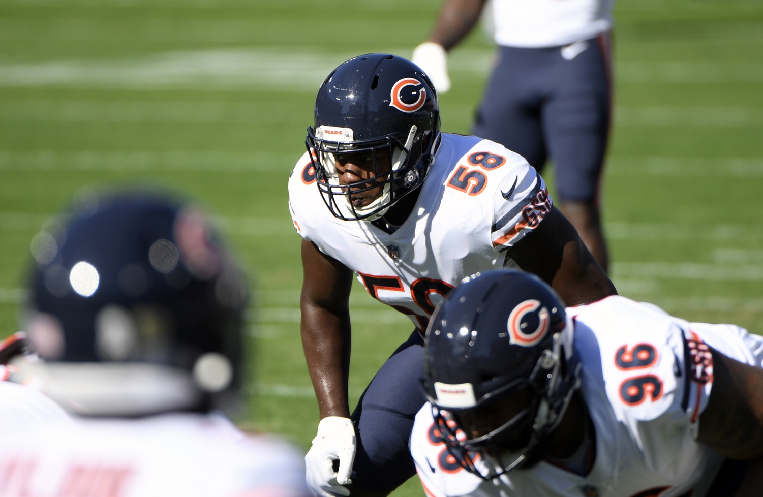 Gunn: Hicks One Of The Better Young Inside LBs In NFL