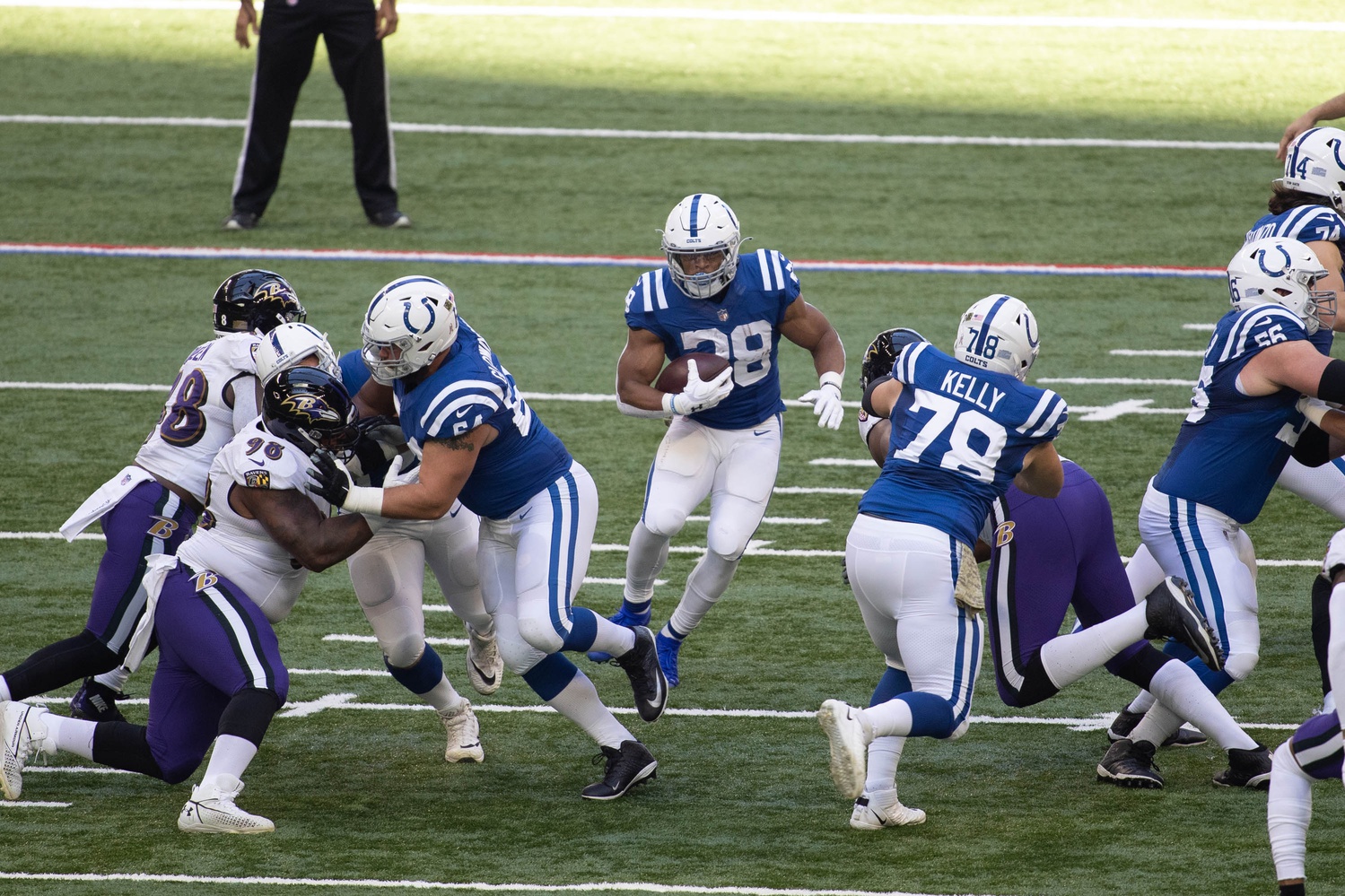 NFL Week 2 PFF ReFocused: Indianapolis Colts 28, Minnesota Vikings 11, NFL  News, Rankings and Statistics