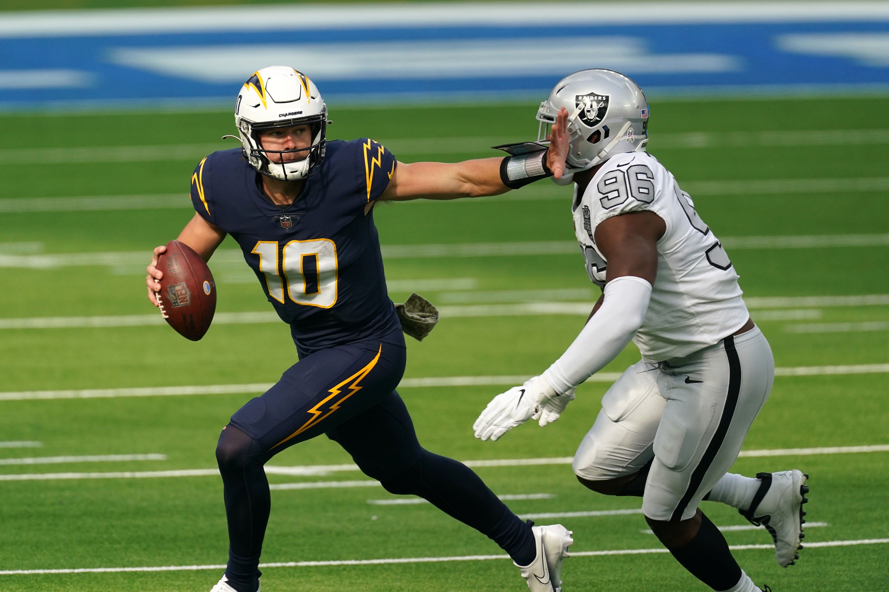 Los Angeles Chargers vs. Las Vegas Raiders