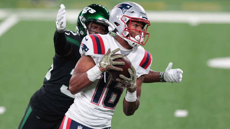 This Photo Of Braxton Berrios In Jets Uniform Will Make Patriots