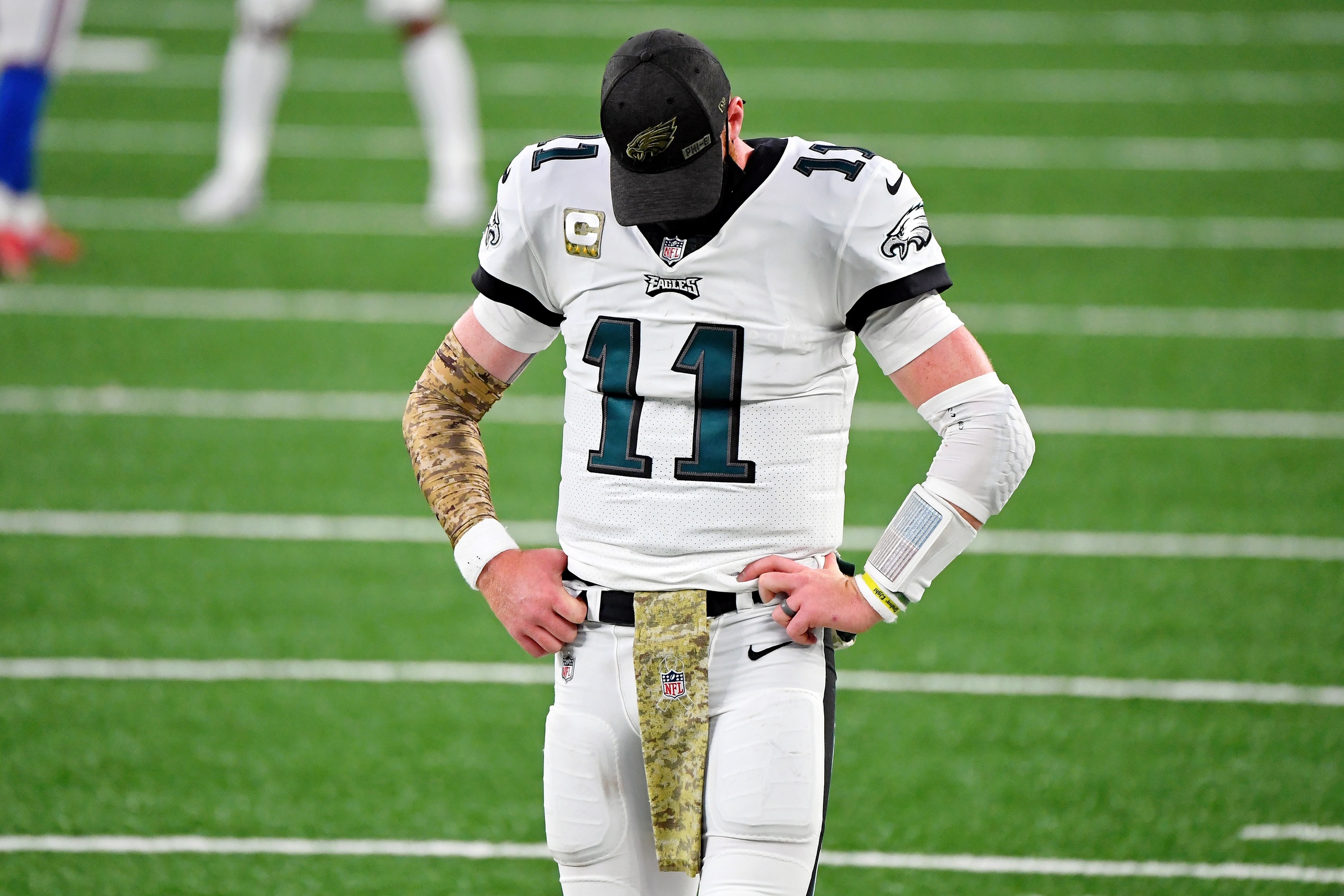 Monson: The Eagles are stuck with Carson Wentz for better or worse; all  hope rests on him returning to the player he once was, NFL News, Rankings  and Statistics