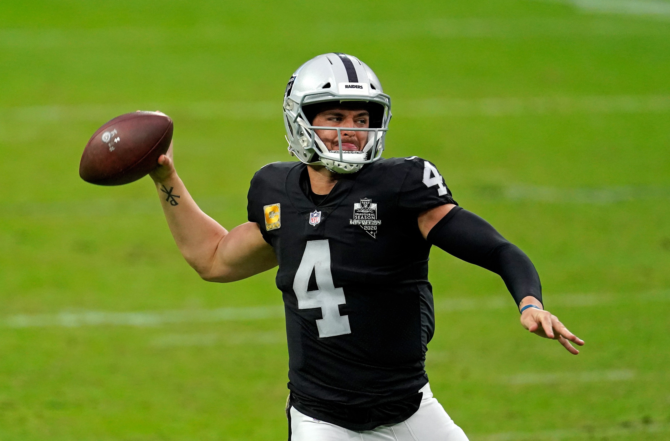 Fantasy Football Can Derek Carr build on his sneakysolid 2020 campaign?
