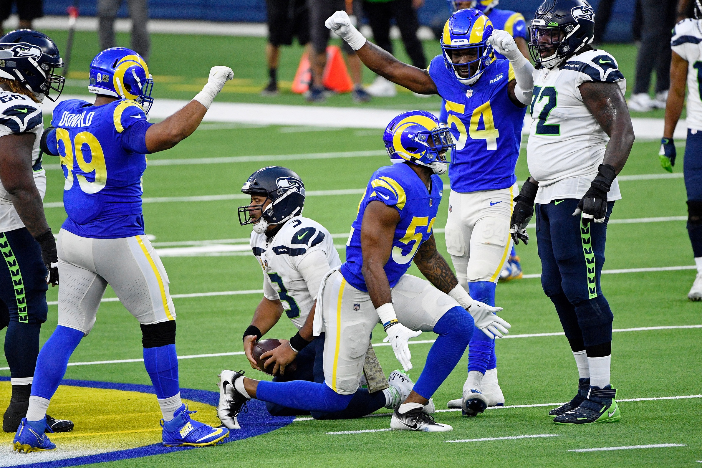 NFL Week 10 PFF ReFocused Los Angeles Rams 23, Seattle