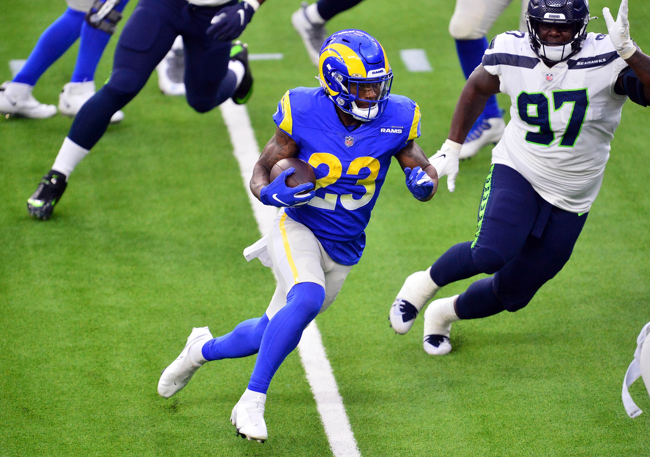 Seattle Seahawks vs Los Angeles Rams 9/10/23 NFL Free Pick