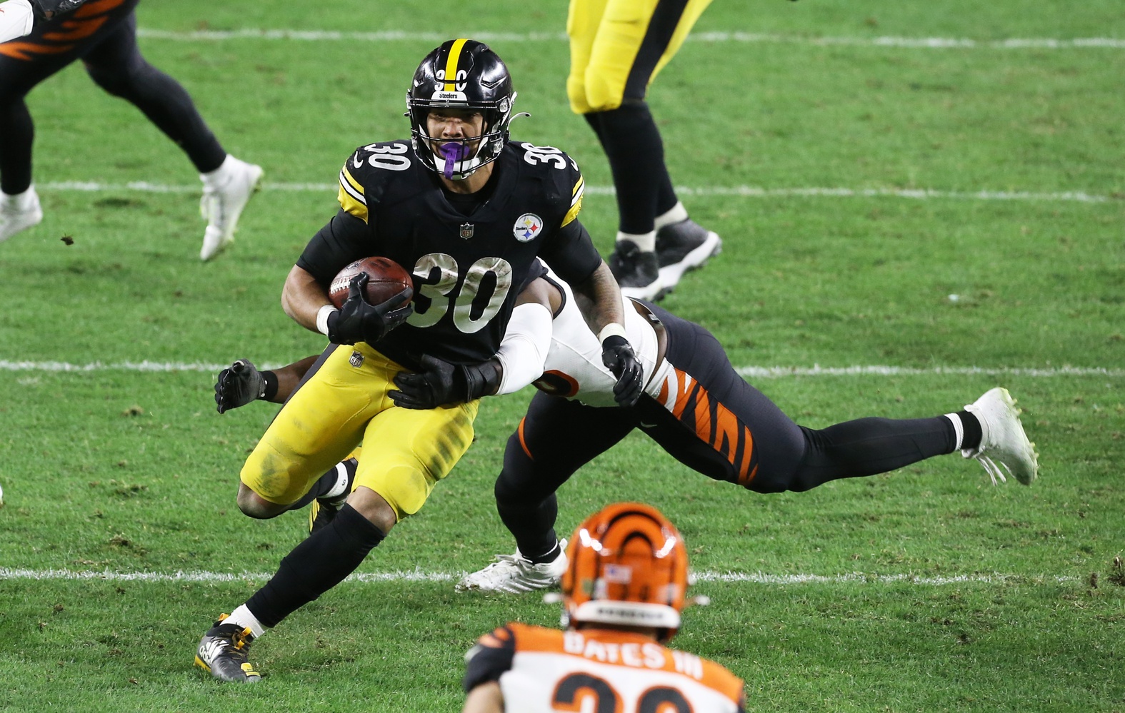 James Conner runs for 109 yards, scores game-winning touchdown for Steelers  - Cardiac Hill