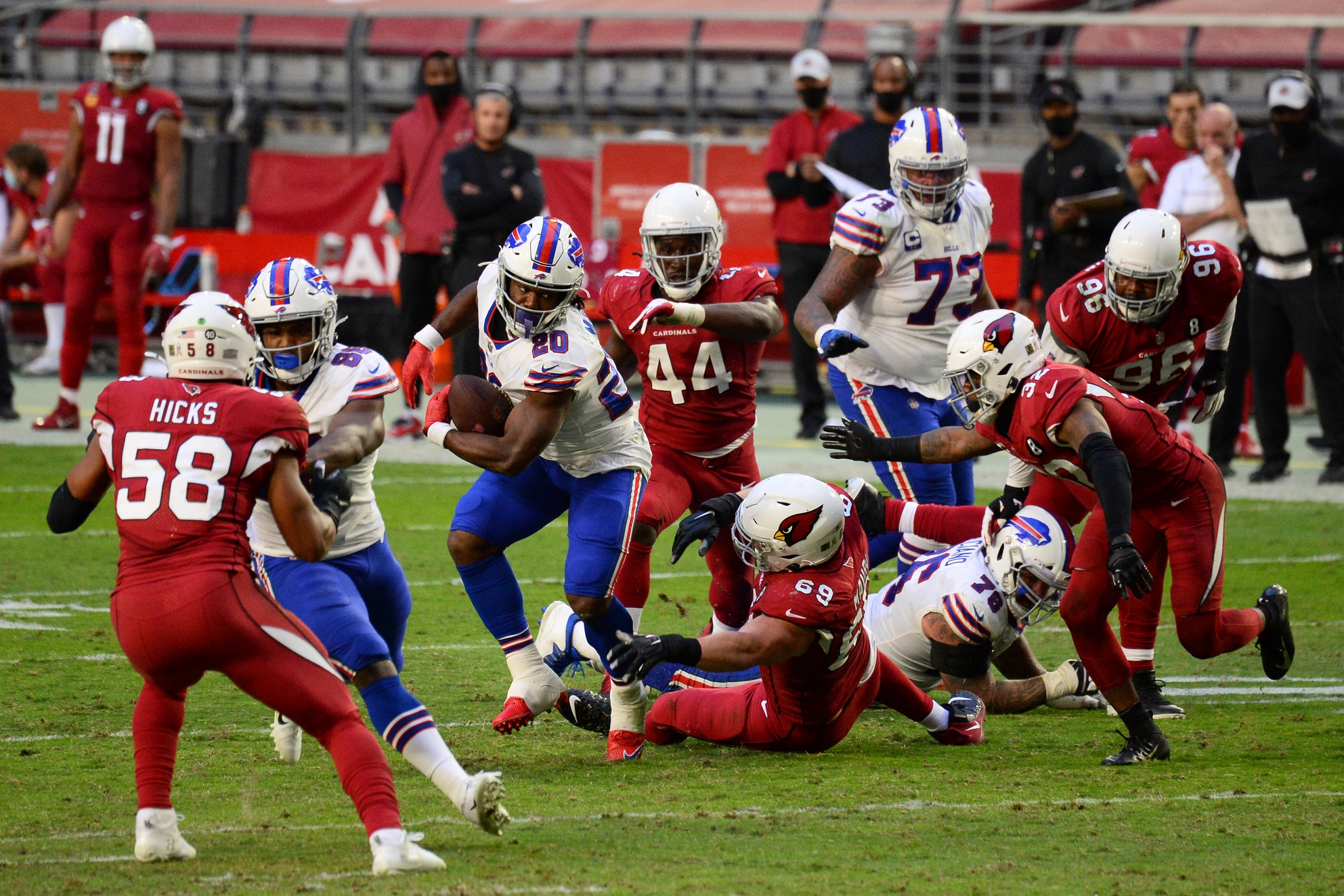 NFL Week 10 PFF ReFocused: Arizona Cardinals 32, Buffalo Bills 30