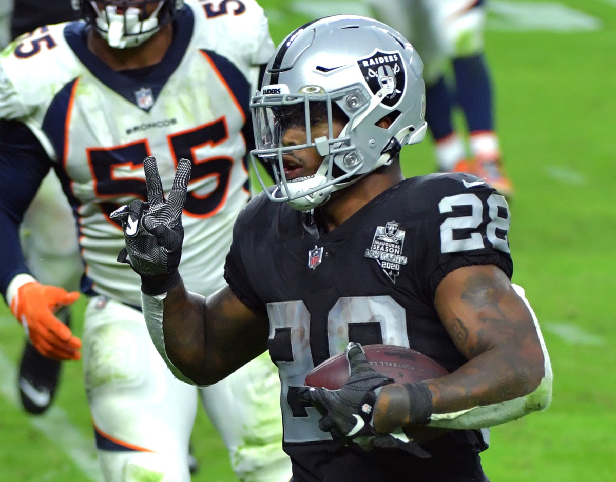 Broncos expect a full dose of Josh Jacobs when Raiders visit to