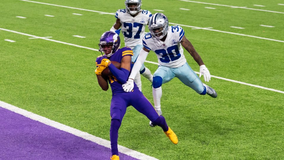 Vikings rookie WR Justin Jefferson was one of the best rookies in week 3