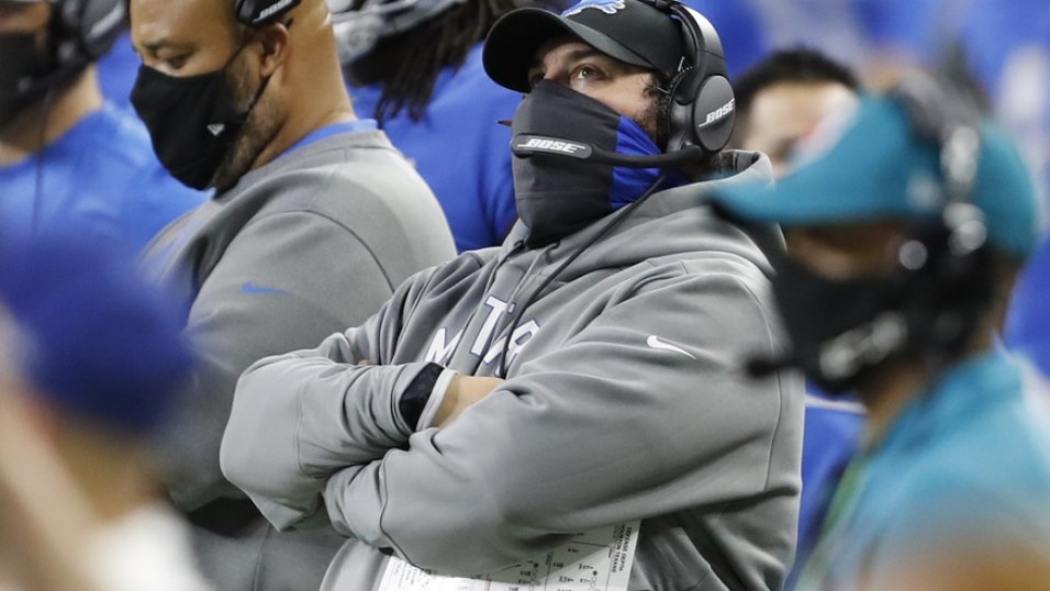 Lions' Matt Patricia a finalist for NFL's Salute to Service award