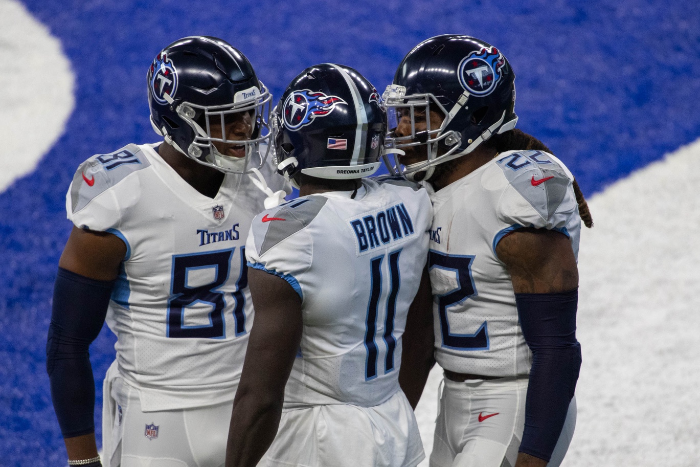 Titans-Bills fantasy report, inactives: Big workload for Derrick Henry