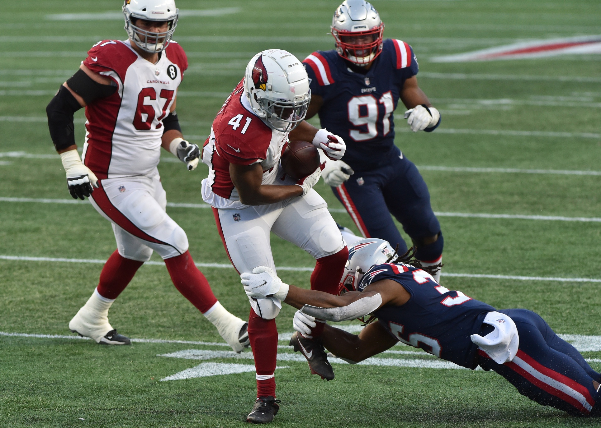 NFL Week 12 PFF ReFocused: New England Patriots 20, Arizona Cardinals 17, NFL News, Rankings and Statistics