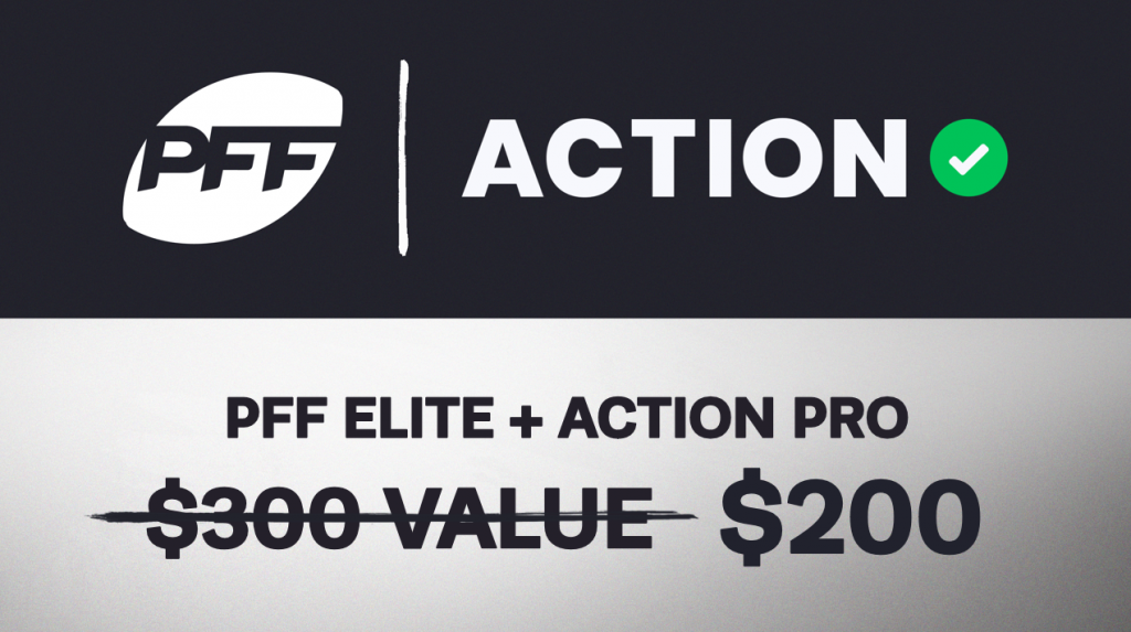 PFF and Action Network announce 2020-21 subscription bundle: PFF