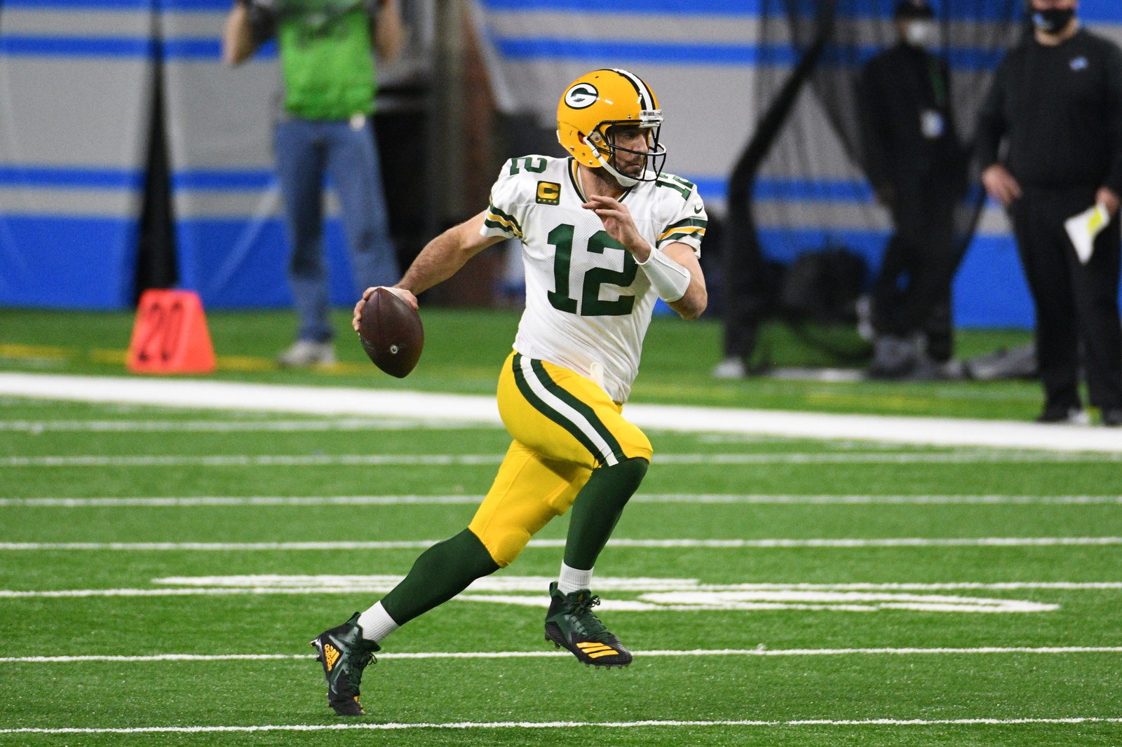 Packers 31, Lions 24: Best photos from Ford Field