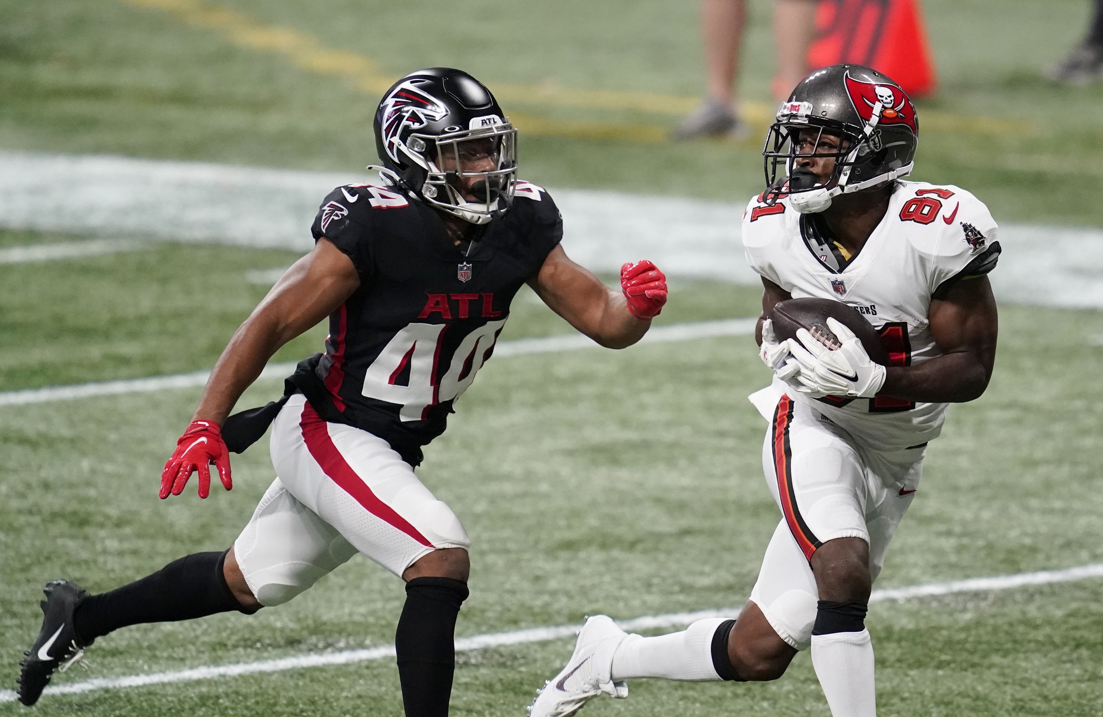 NFL: Atlanta Falcons 15-21 Tampa Bay Buccaneers: Score and highlights