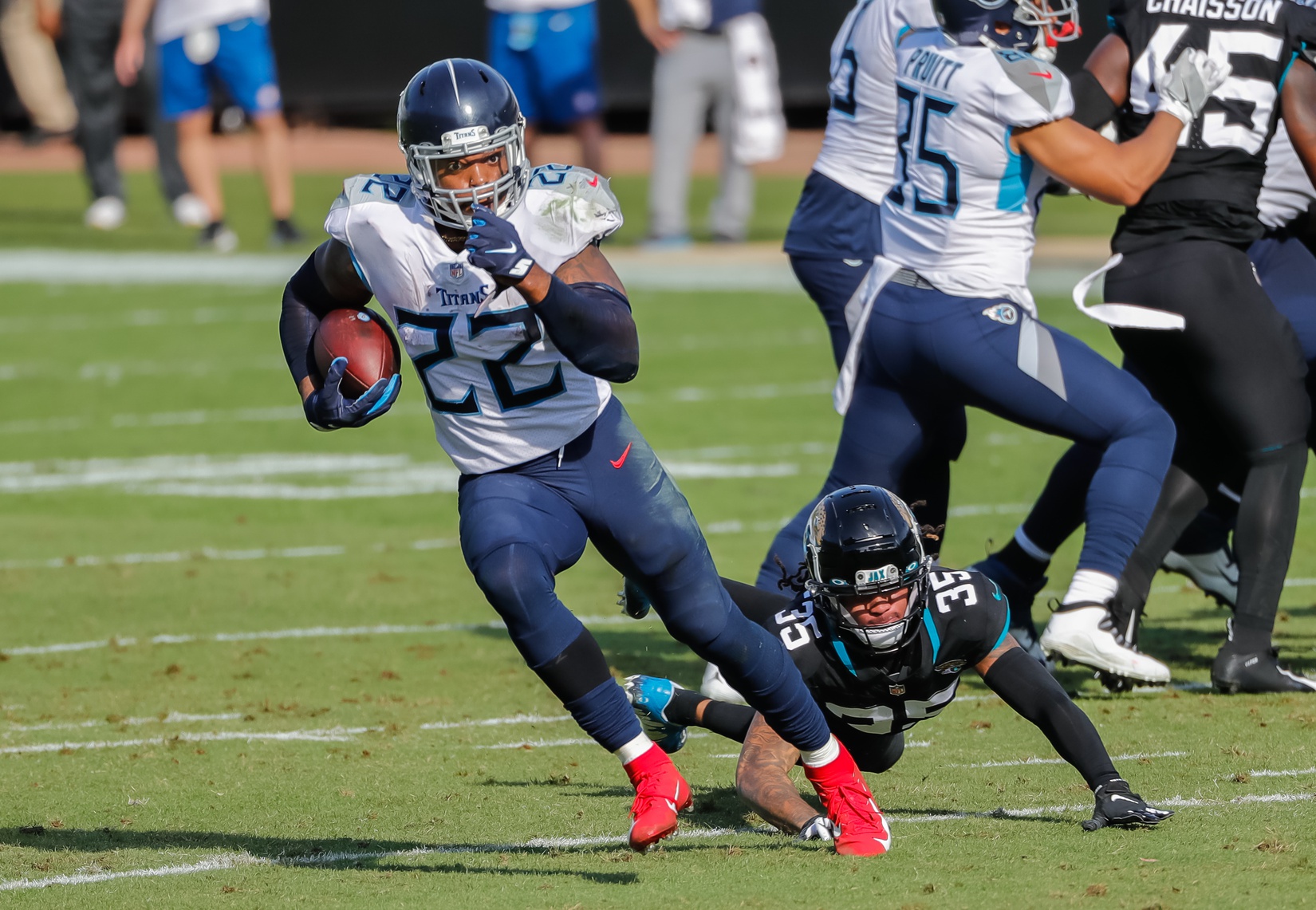 Derrick Henry is Tennessee Titans' Week 14 Player of the Game