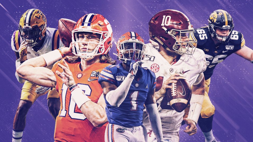 NFL Draft prospects 2021: Big board of top 100 players overall
