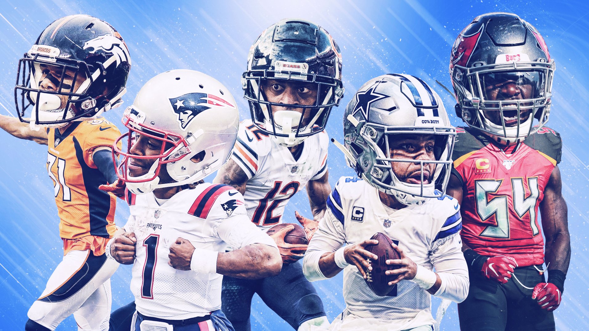 2021 Free Agency Ranking the NFL's top 50 free agents NFL News