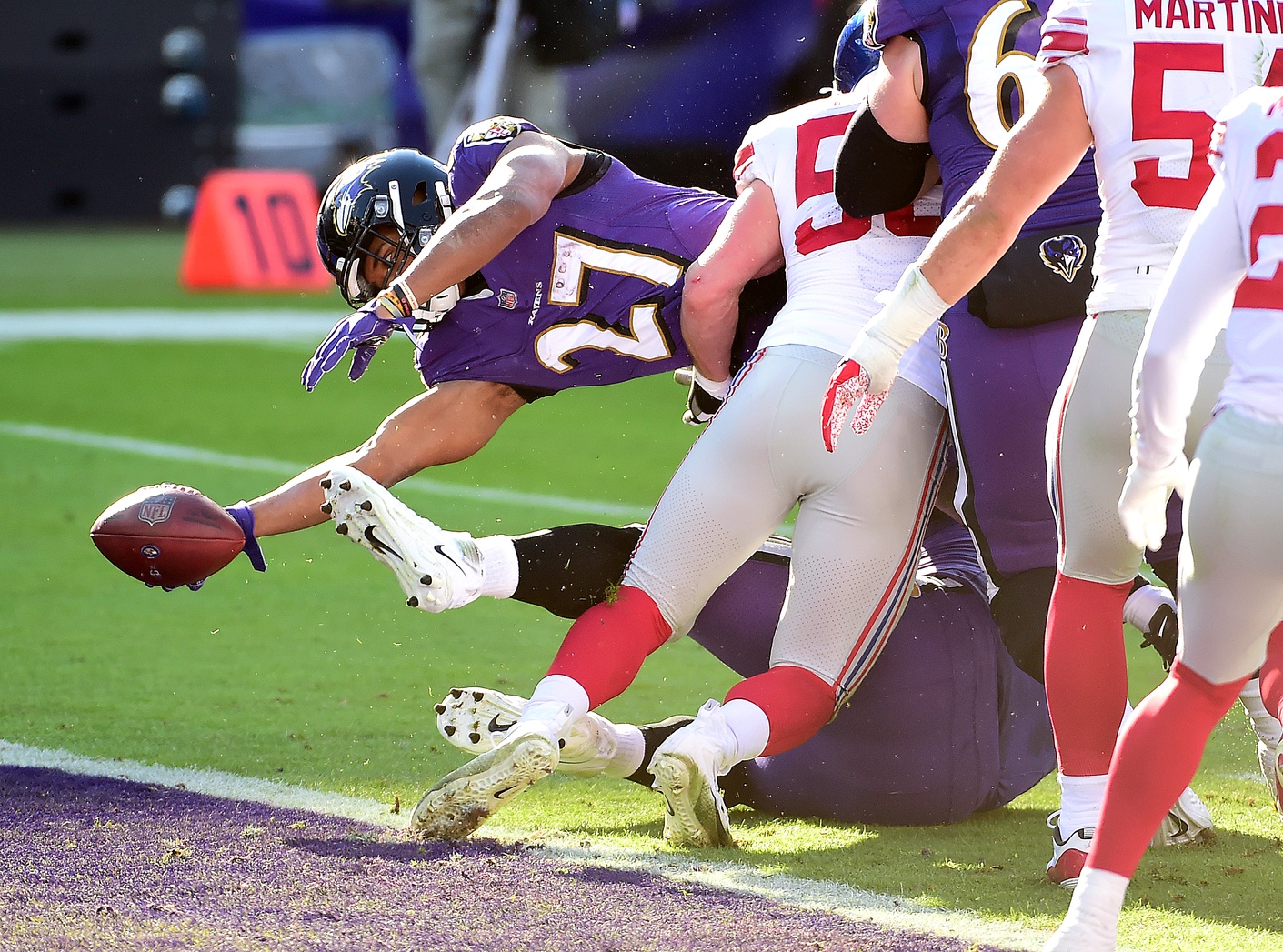 ny giants ravens game