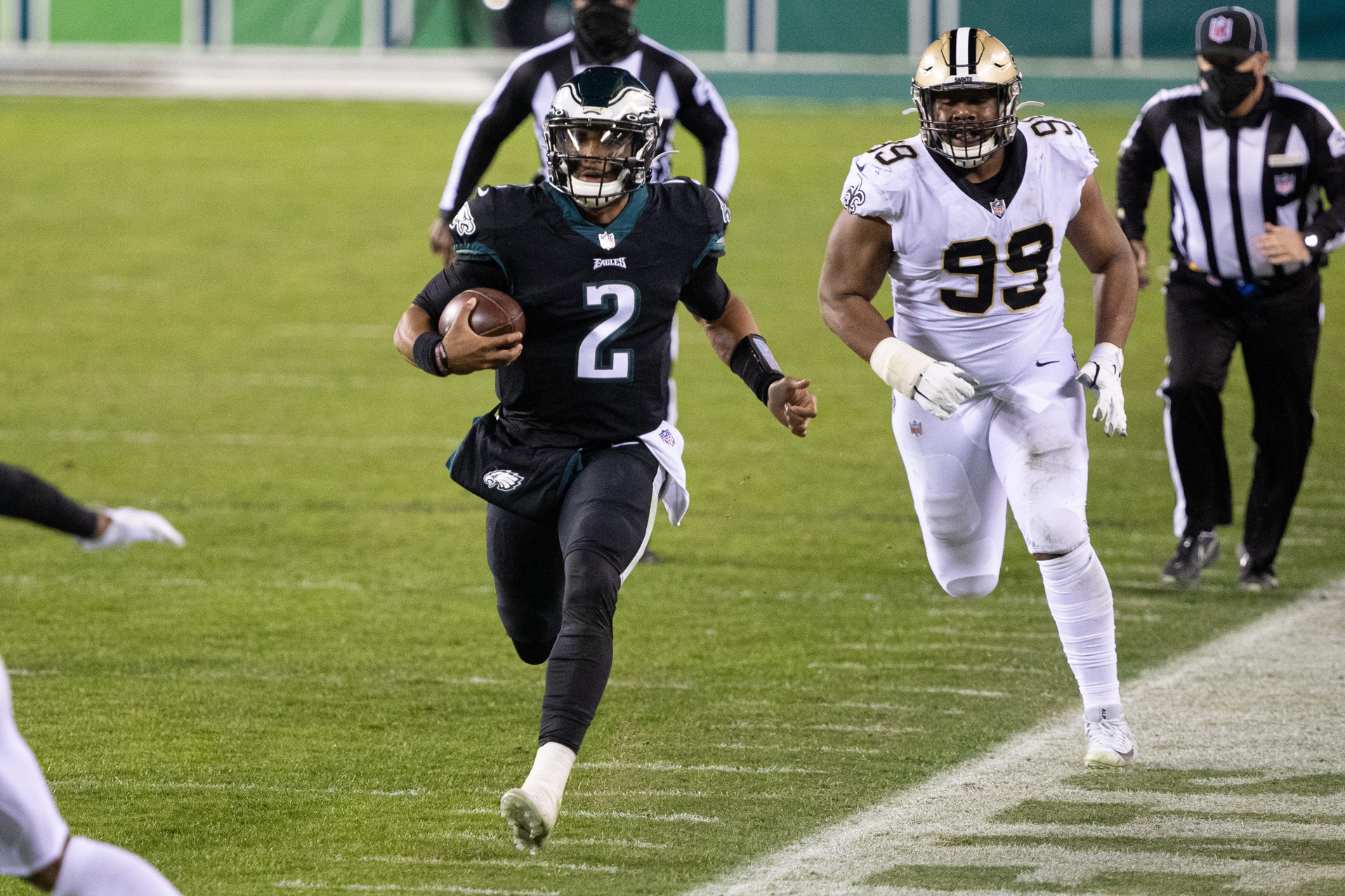 Philadelphia Eagles quarterback Jalen Hurts: Fantasy football's