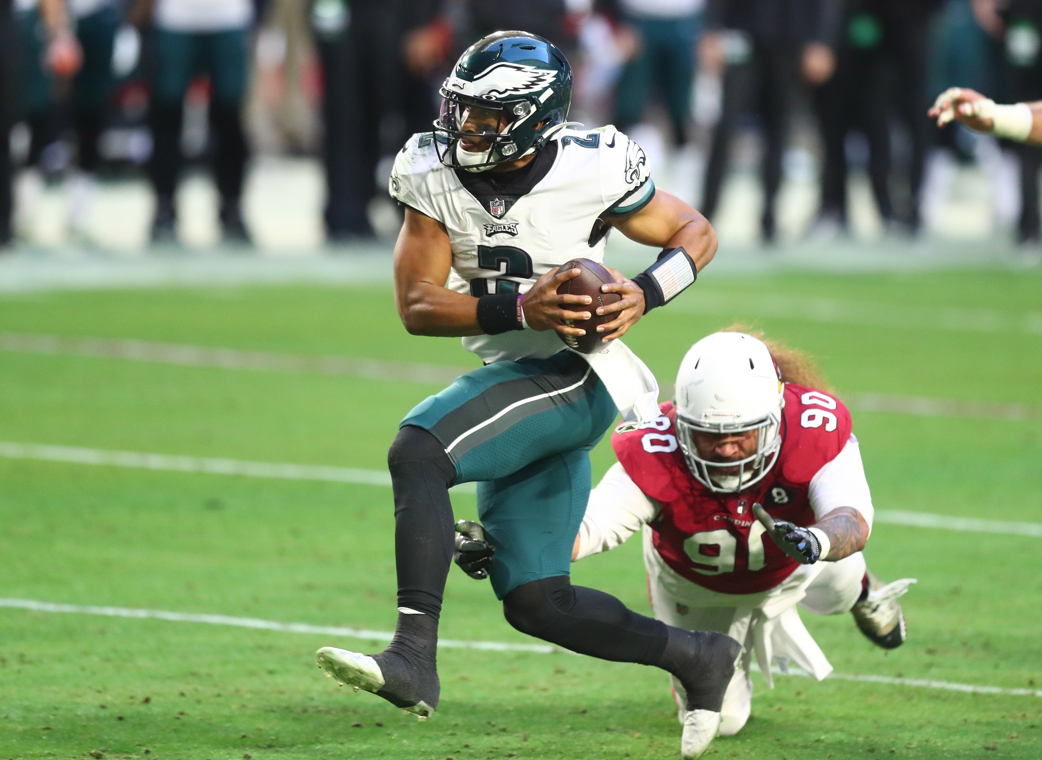 Philadelphia Eagles vs Arizona Cardinals - December 20, 2020