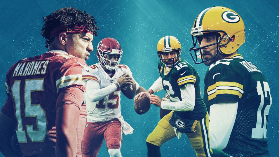 Breaking Down The Neck And Neck 2020 Nfl Mvp Race Between Patrick Mahomes And Aaron Rodgers Nfl News Rankings And Statistics Pff