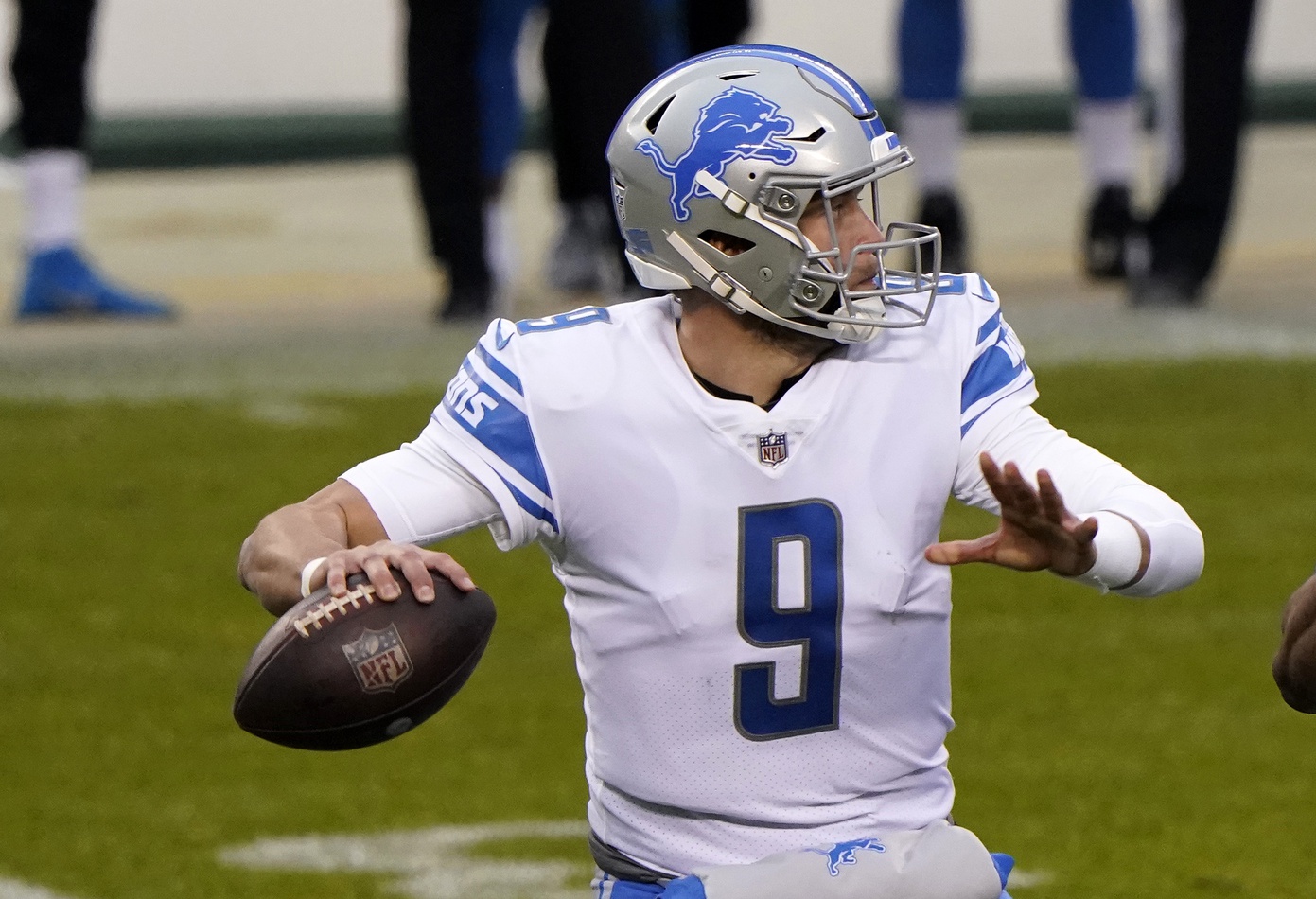 Chicago Bears 10 Detroit Lions 20: Matthew Stafford keeps Lions in NFL  playoffs hunt with win over NFC North rivals