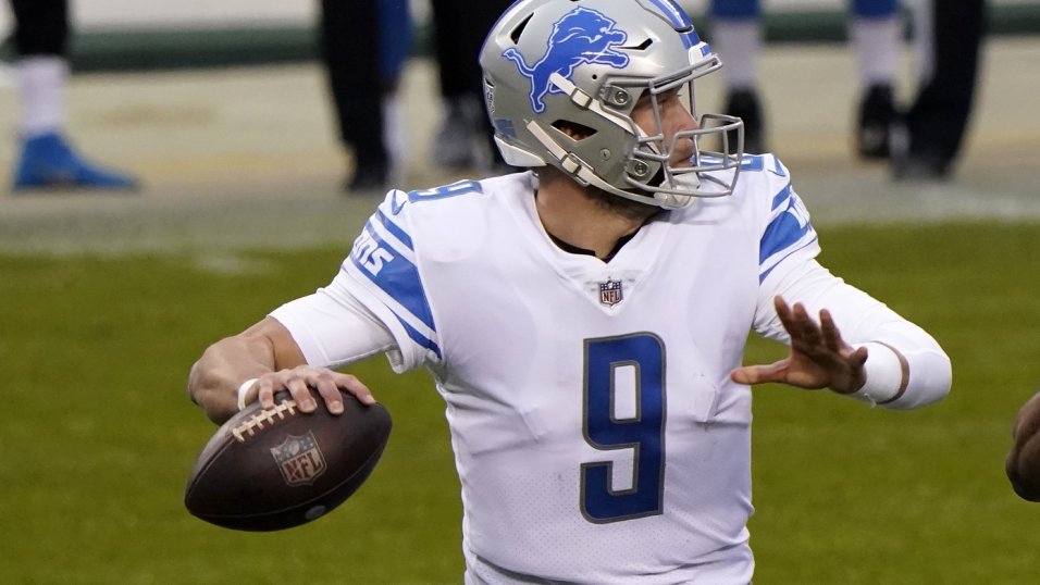 2022 NFL SEASON KICKS OFF THIS THURS. NIGHT AS MATTHEW STAFFORD