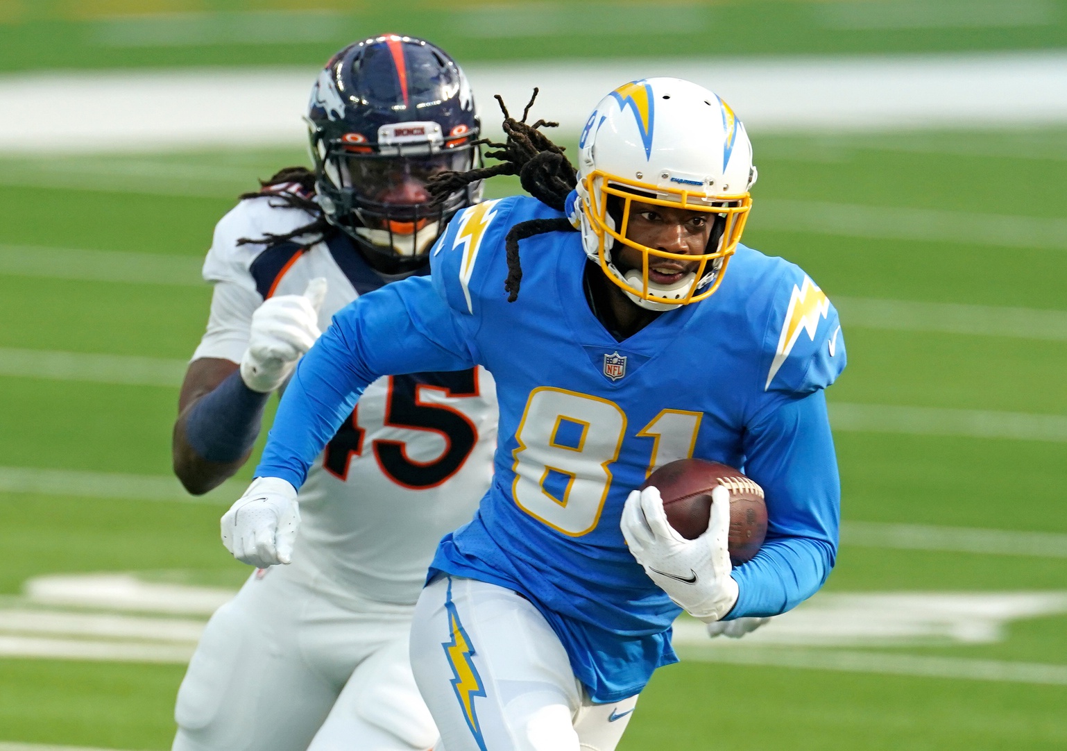 Chargers vs. Broncos in Inglewood at SoFi Stadium