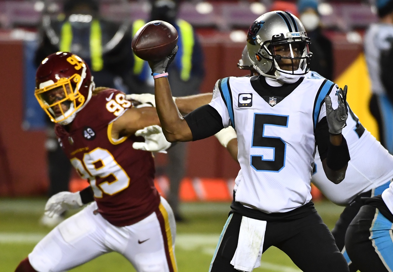 Panthers 20 Football Team 13: Four winners from Carolina's Week 16