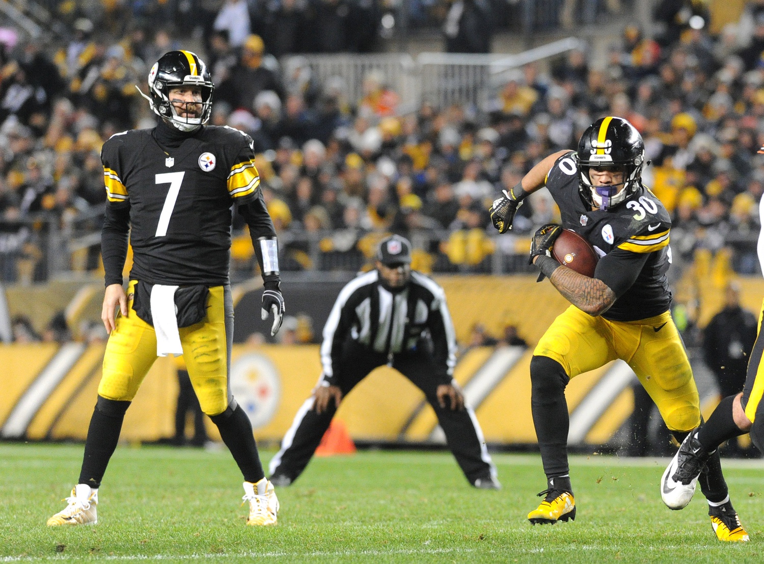 fantasy-football-draftkings-showdown-pittsburgh-steelers-vs-cincinnati-bengals-monday-night-football