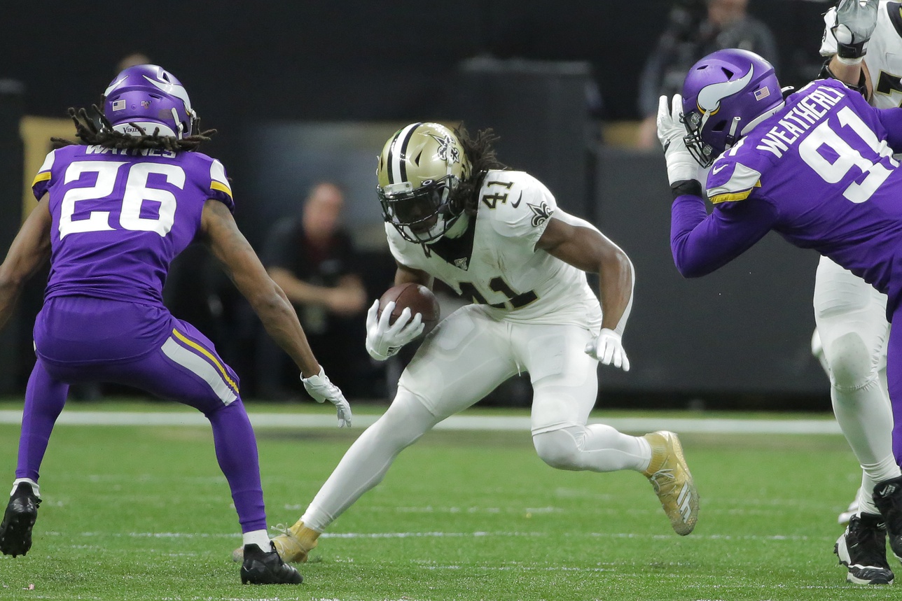 fantasy-football-draftkings-christmas-day-showdown-minnesota-vikings-vs-new-orleans-saints