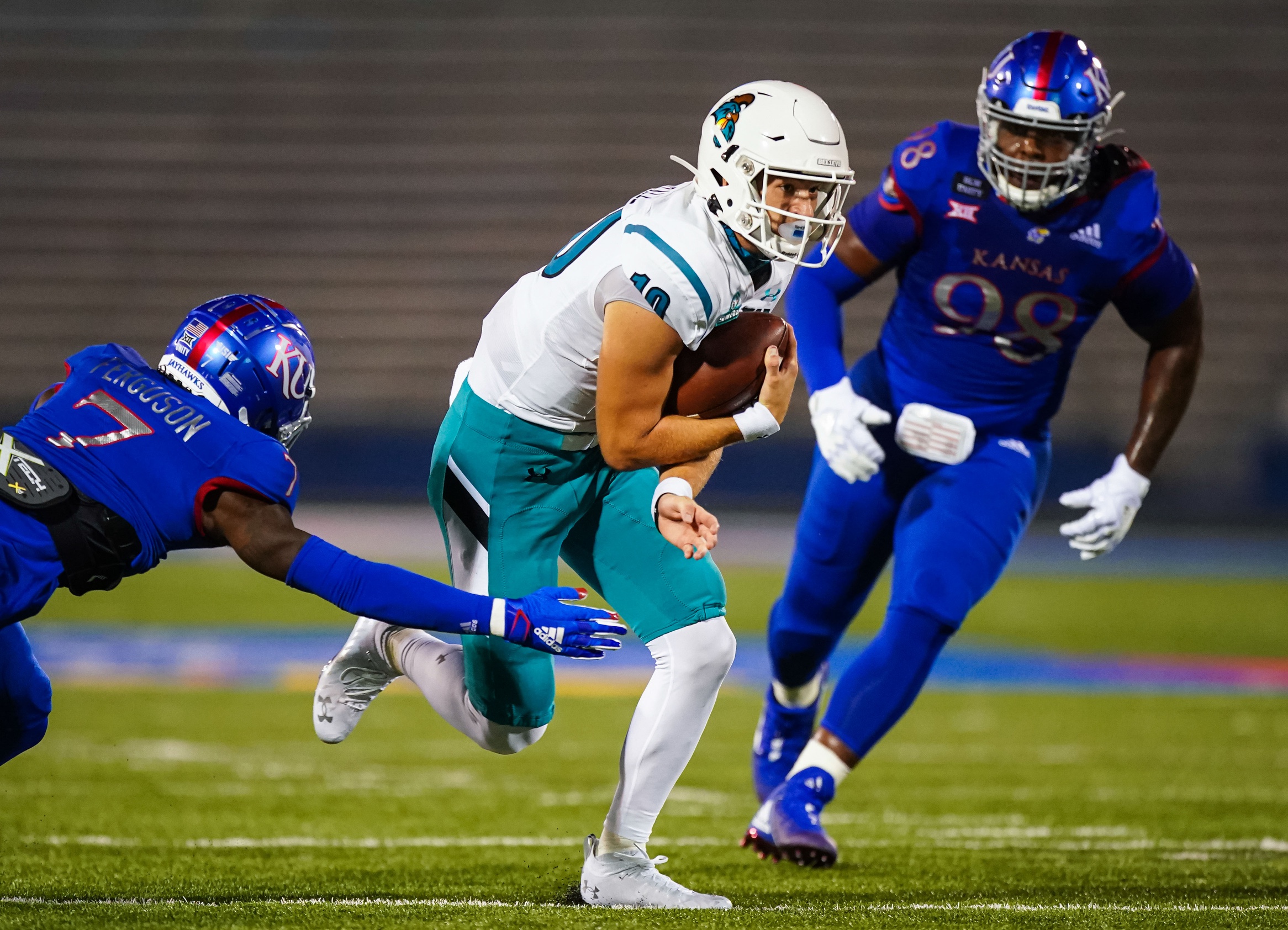 college-football-grayson-mccall-coastal-carolina-triple-option-offense-2020