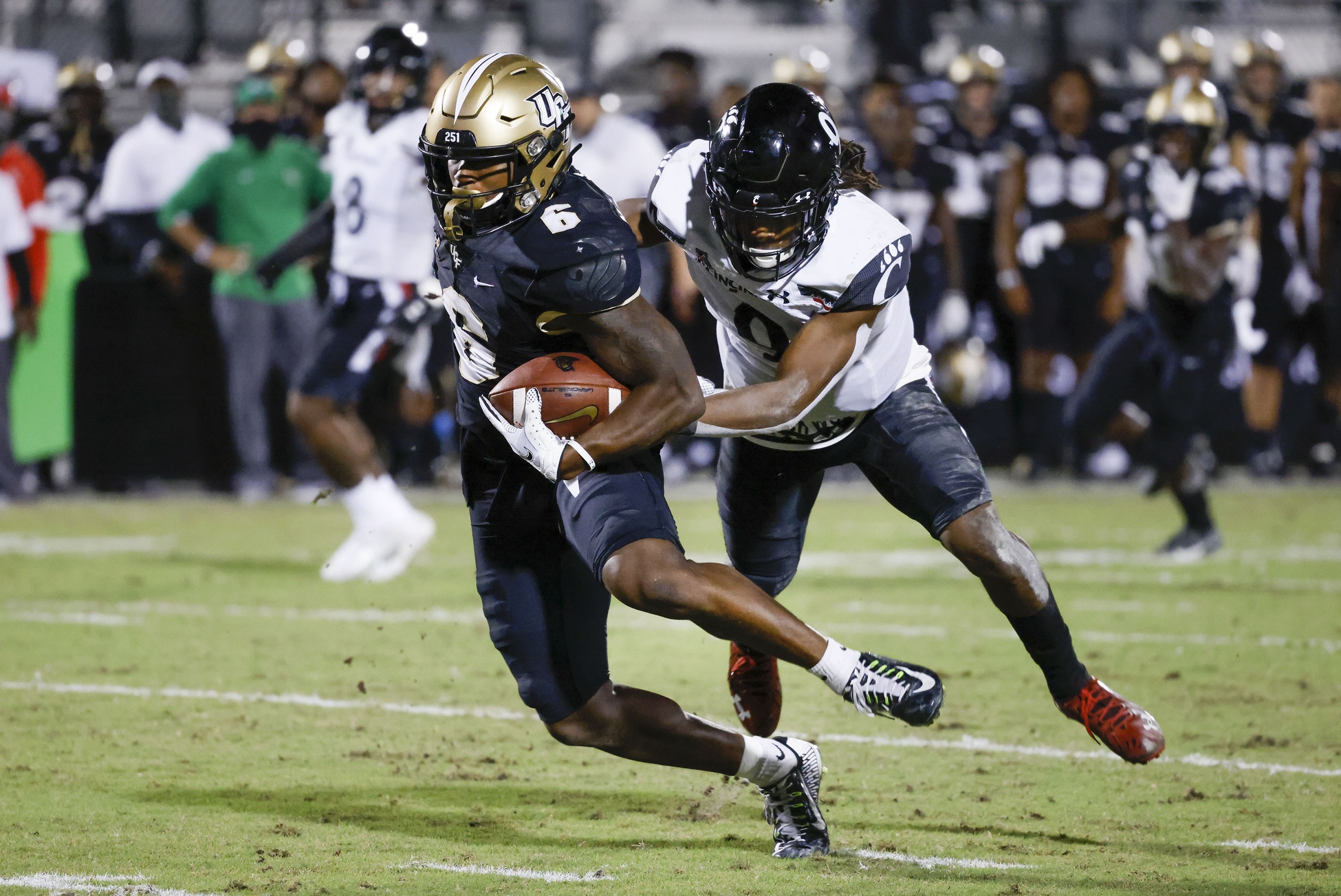 Marlon Williams Named PFF All-American - UCF Athletics - Official Athletics  Website