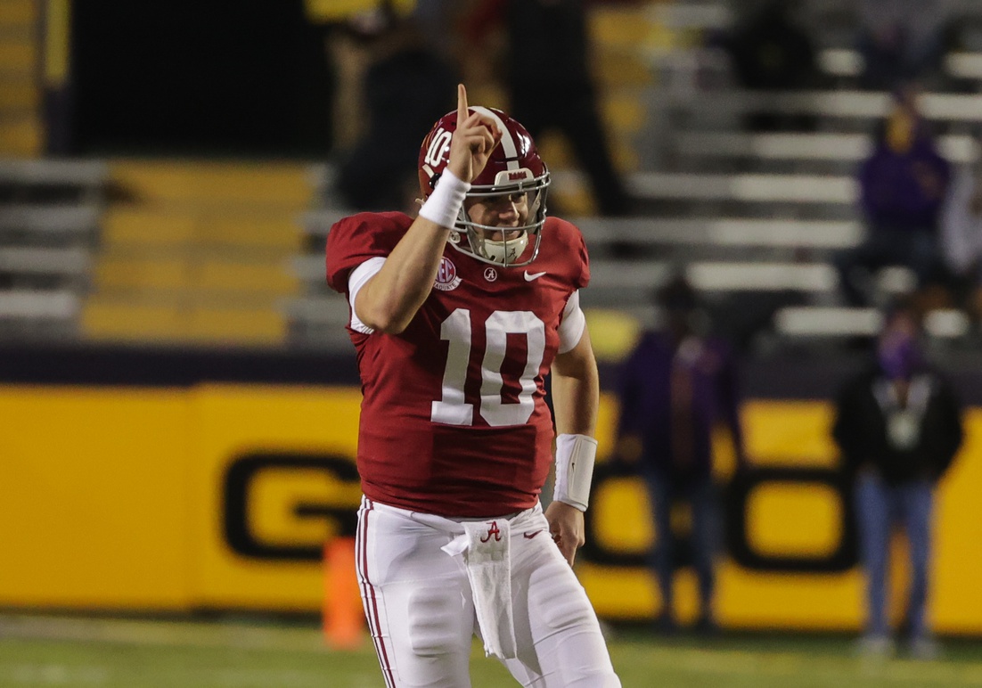 Alabama Football: Mac Jones finally has his jersey number