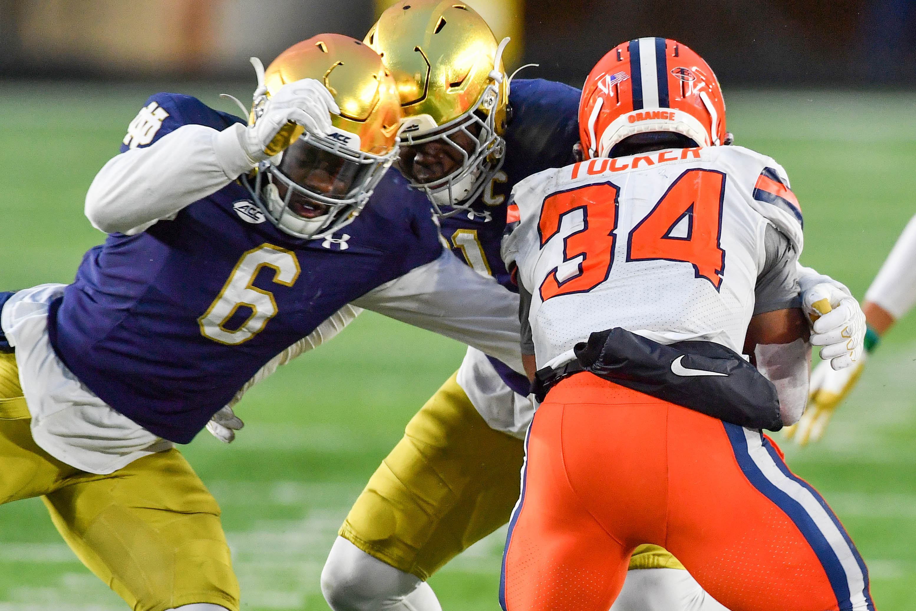 Trevor Lawrence, Travis Etienne headline PFF's 2018 All-ACC selections, NFL Draft