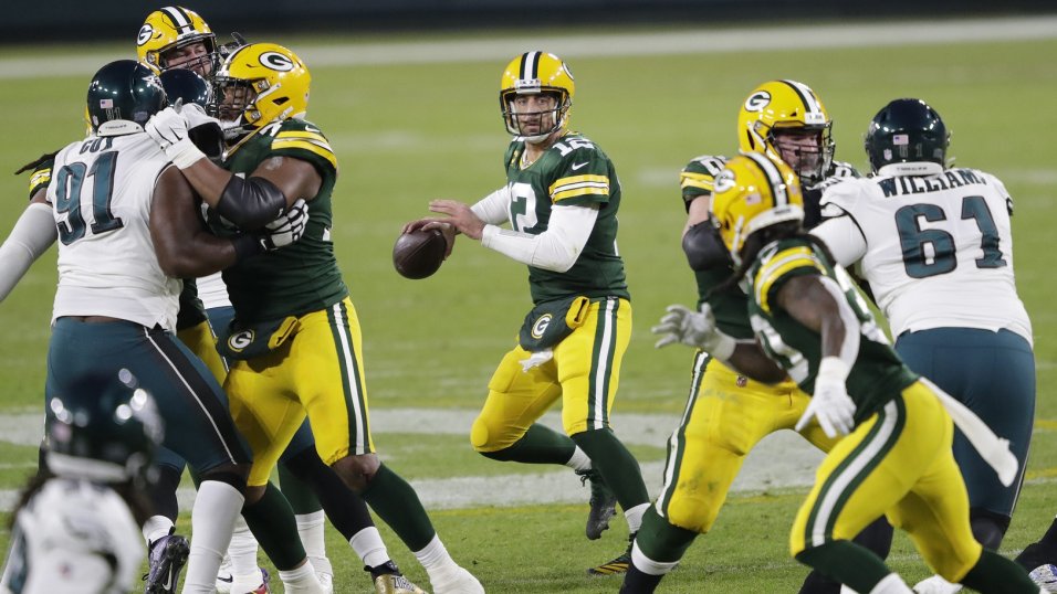 NFL Week 14 Trench Matchups: Aaron Rodgers set to continue his MVP campaign behind the Green Bay Packers&#39; offensive line | NFL News, Rankings and Statistics | PFF