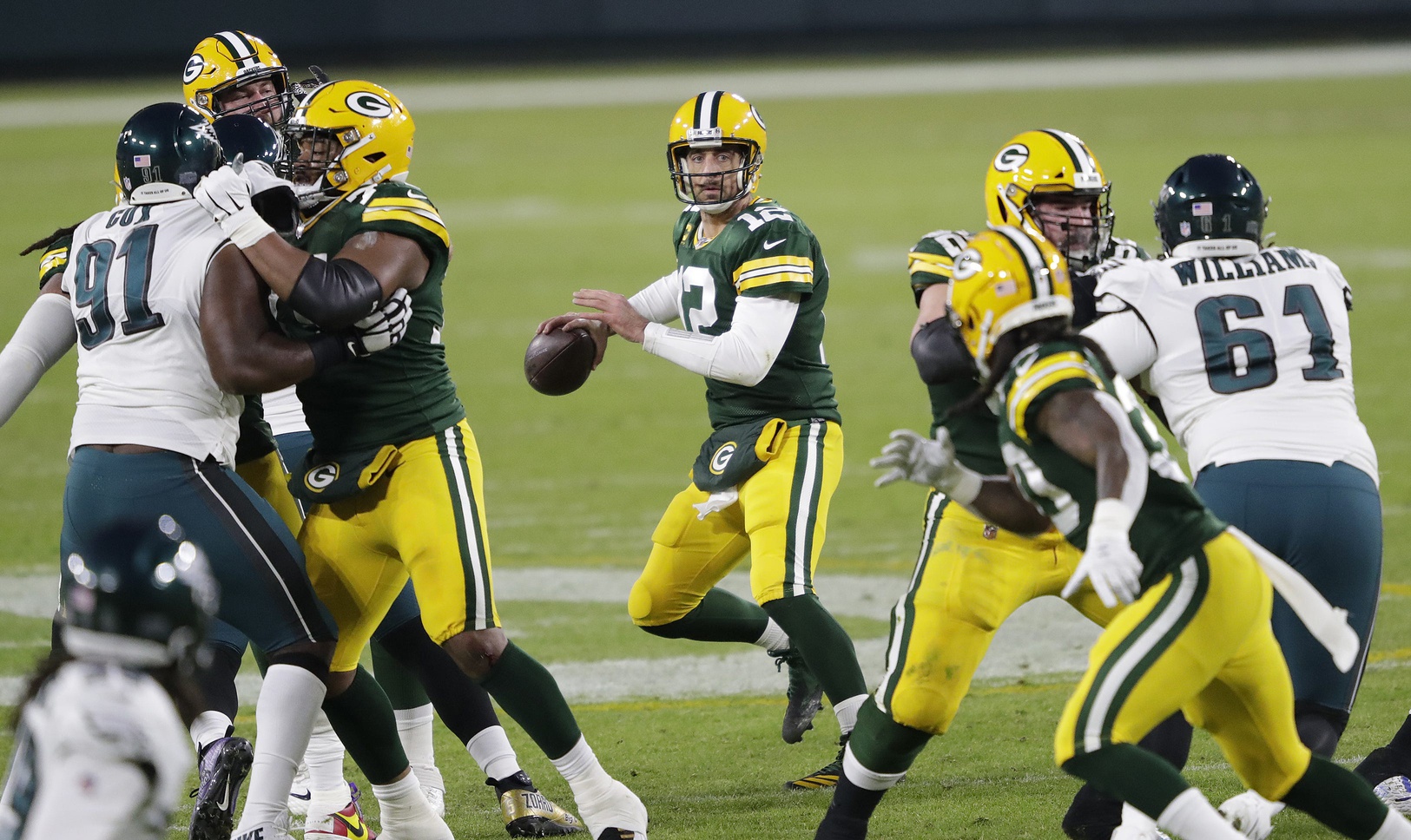 NFL Week 14 Trench Matchups: Aaron Rodgers set to continue his MVP campaign behind the Green Bay Packers' offensive line | NFL News, Rankings and Statistics | PFF