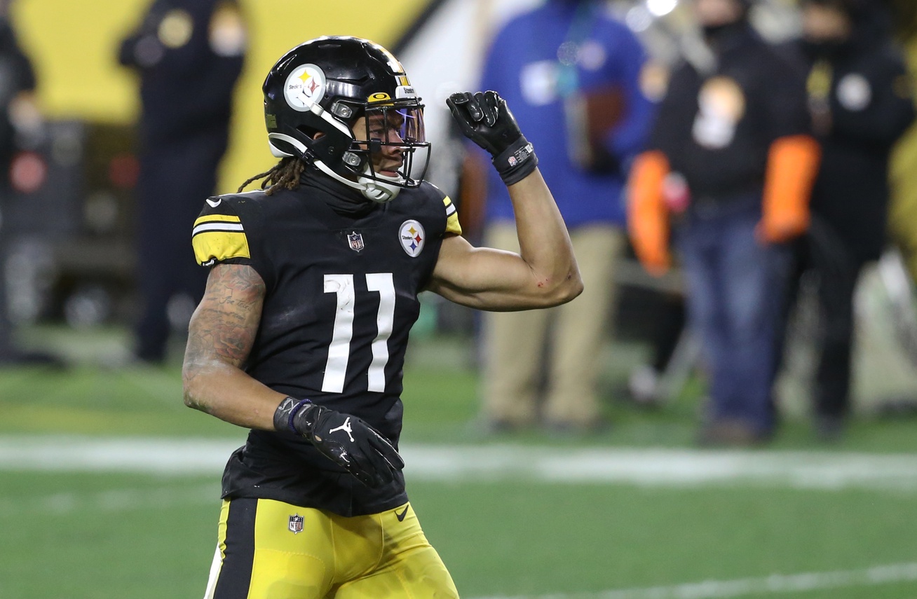 fantasy-football-finding-2022-breakout-wide-receiver-chase-claypool-pittsburgh-steelers