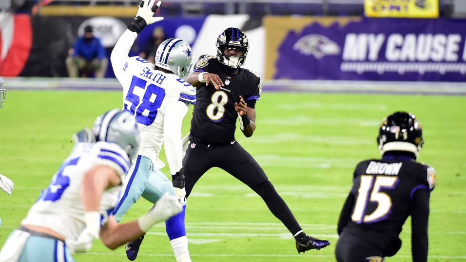 NFL Week 13 PFF ReFocused: Baltimore Ravens 34, Dallas Cowboys 17, NFL  News, Rankings and Statistics