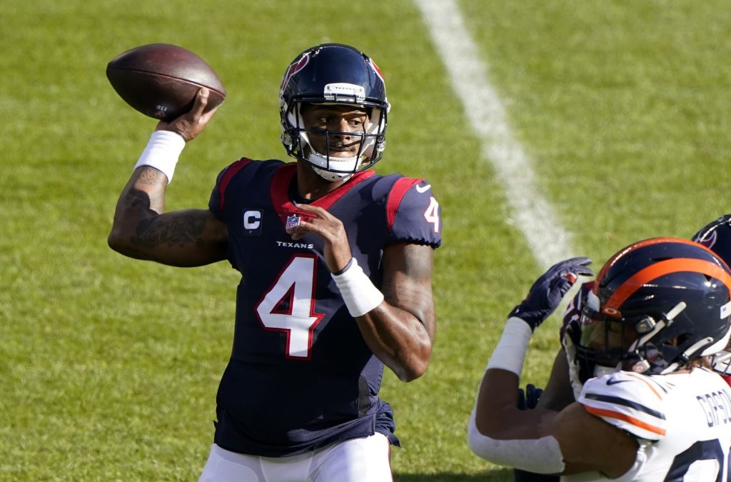 Deshaun Watson unhappy with Texans' process and his lack of