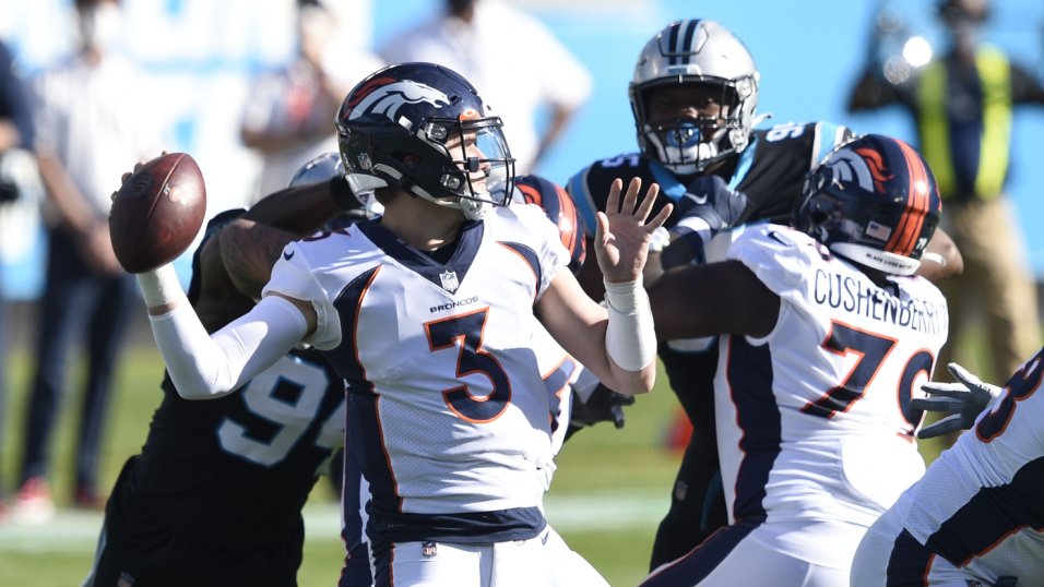 NFL Week 14 PFF ReFocused: Denver Broncos 32, Carolina Panthers 27