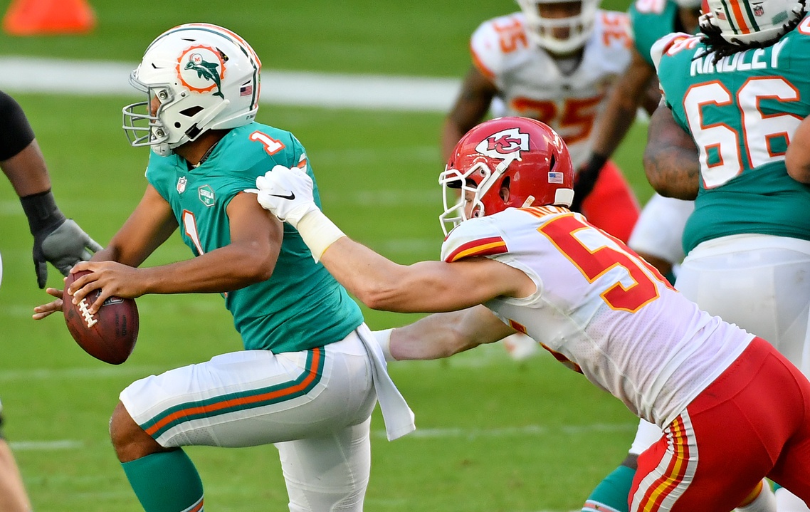 Miami Dolphins vs. Kansas City Chiefs Week 14 Preview NFL 2020